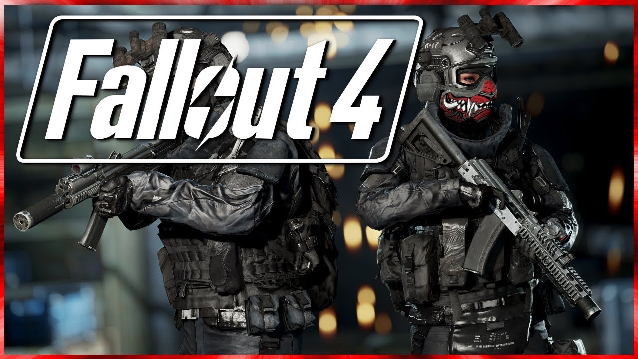 Modern Warfare Velikan Skin | Fallout 4 Mods ᴴᴰ