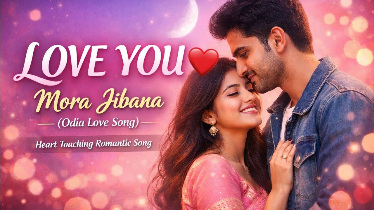 Love You Mora Jibana | Odia Romantic Love Song ❤️
