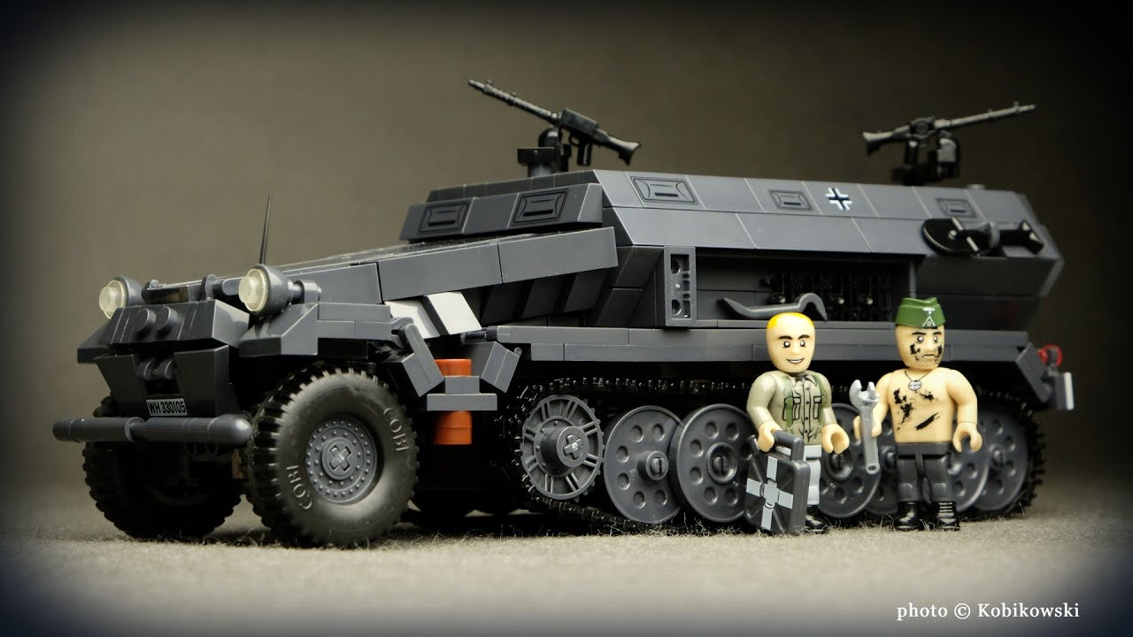 COBI Sd.Kfz. 251/1 Ausf. A (2552) - recenzja