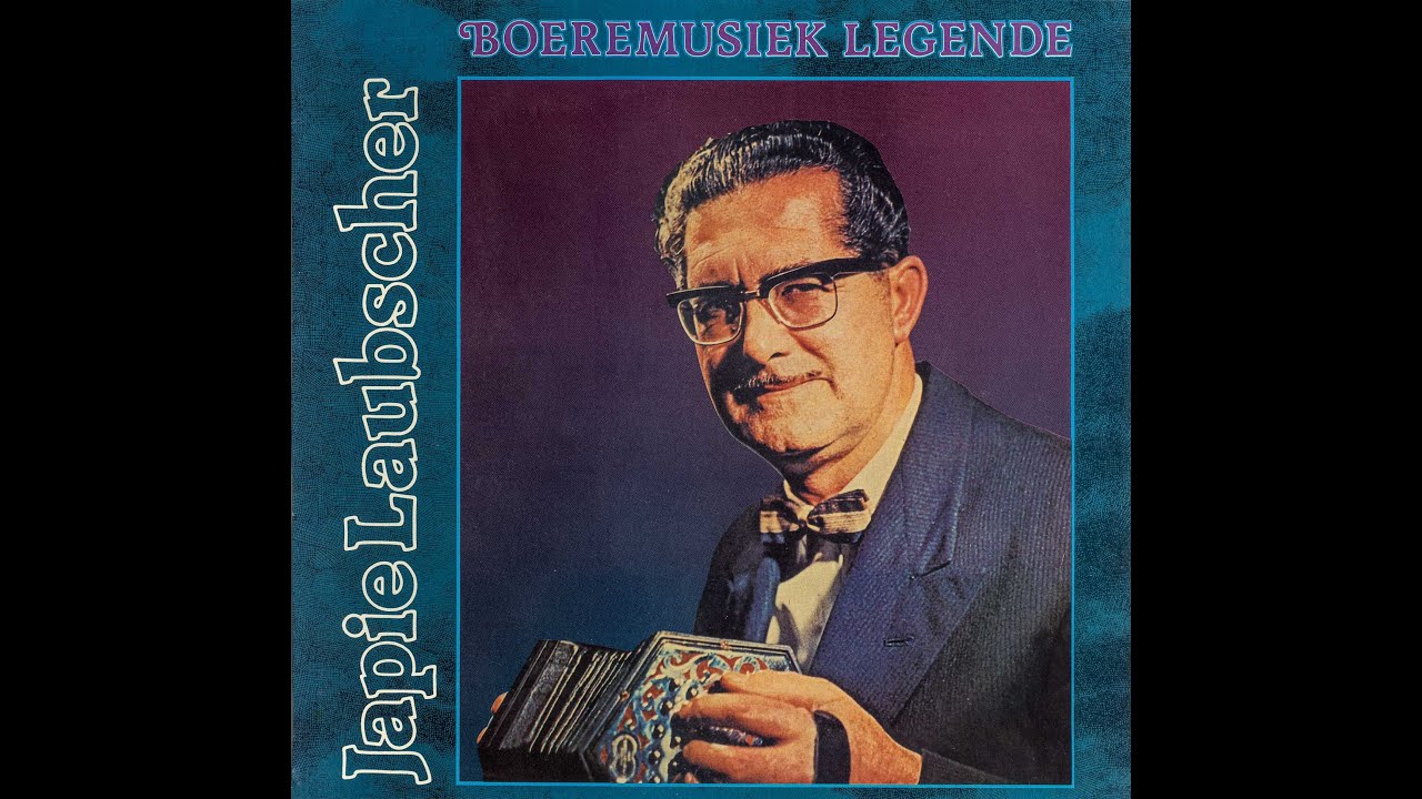 Japie Laubscher   Boeremusiek Legende   Kant 2