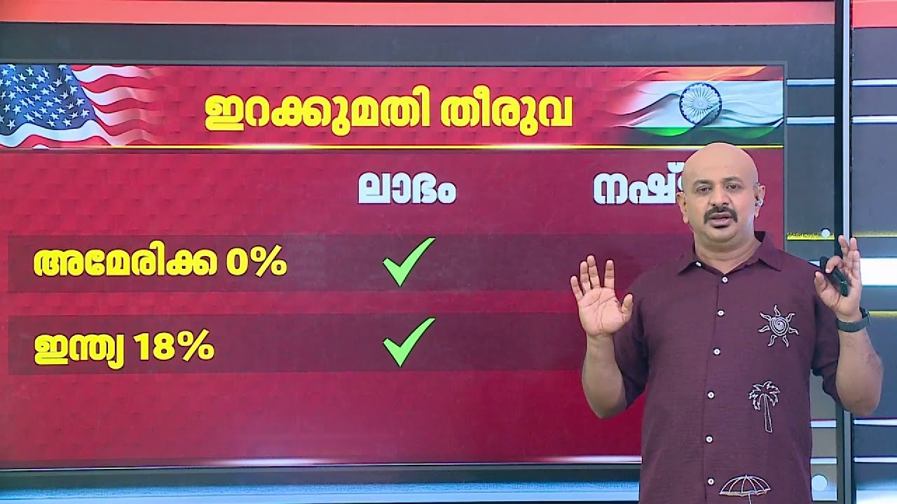 ഇന്ത്യ - US വ്യാപാര കരാര്‍, ഈ കരാര്‍ ആര്‍ക്കൊക്കെ എങ്ങനെയൊക്കെ ലാഭവും നഷ്ടവുമുണ്ടാക്കും, നോക്കാം