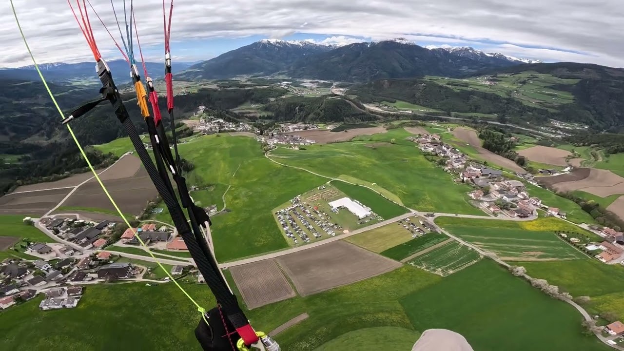 Rodengo Rodeneck Gleitschirm