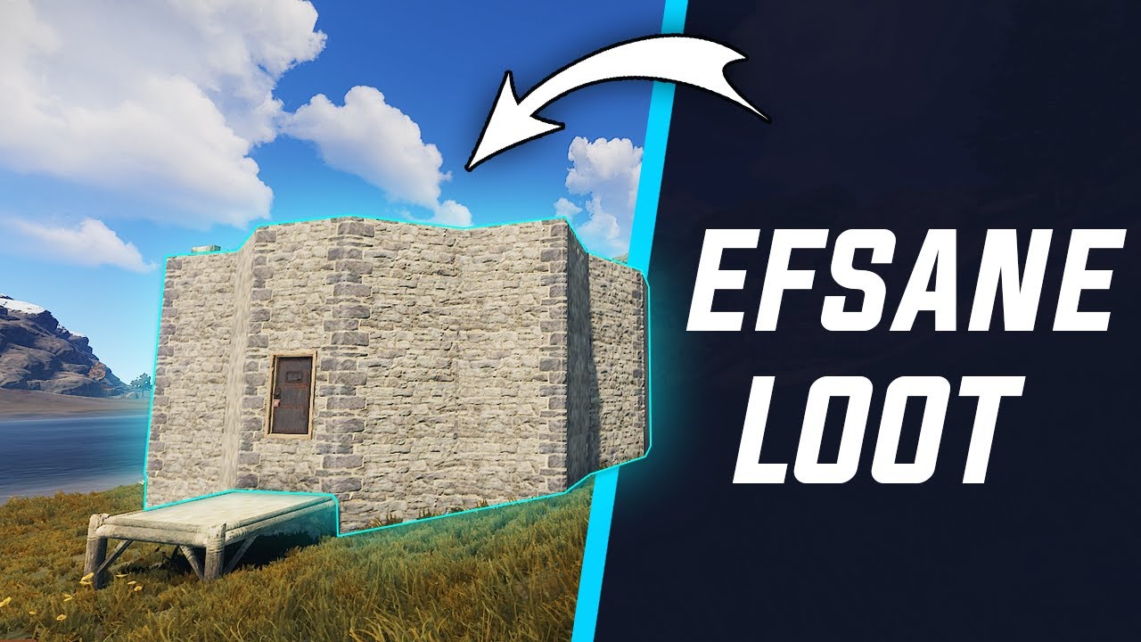 EFSANE LOOT ! - Rust Raids #2