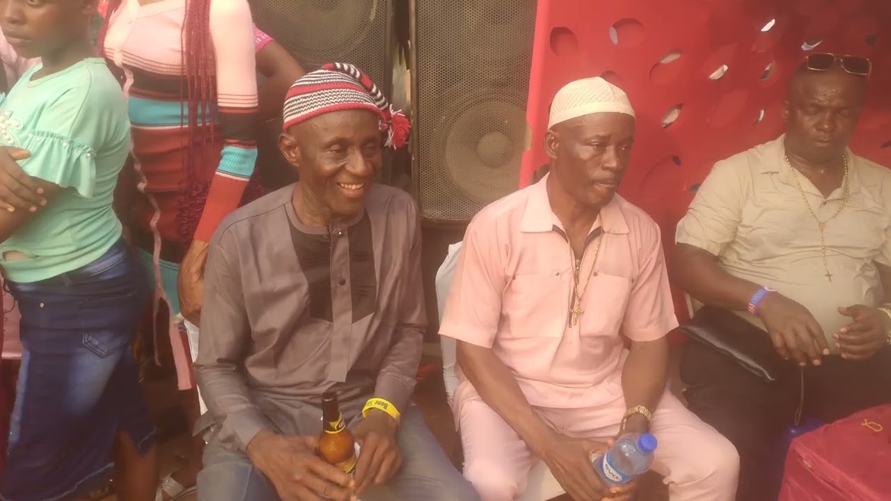 NZE ELEKE HOLDING @ the center stage 
