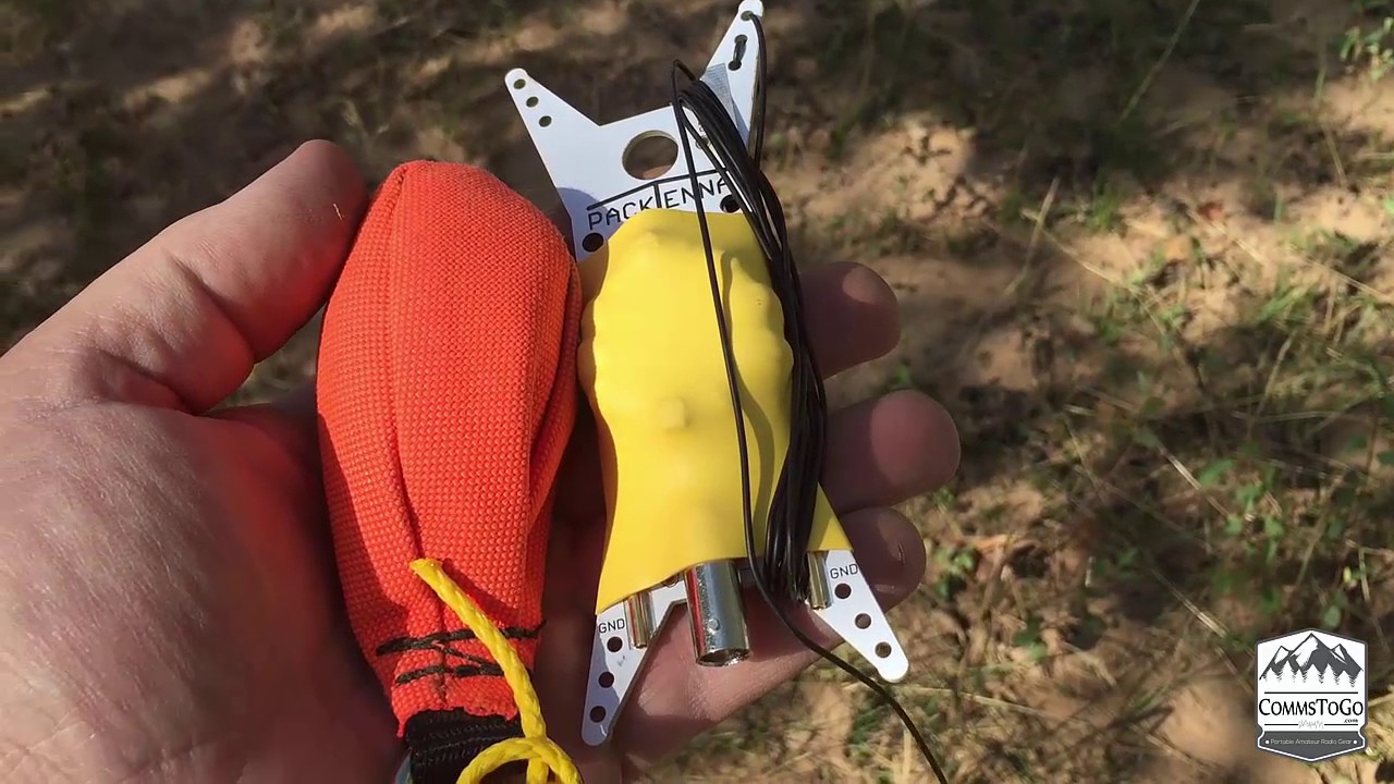 Portable Operations with the Packtenna Mini
