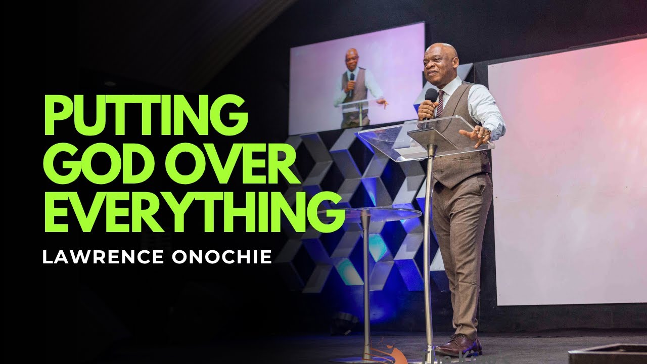 HOW TO PUT GOD OVER EVERYTHING