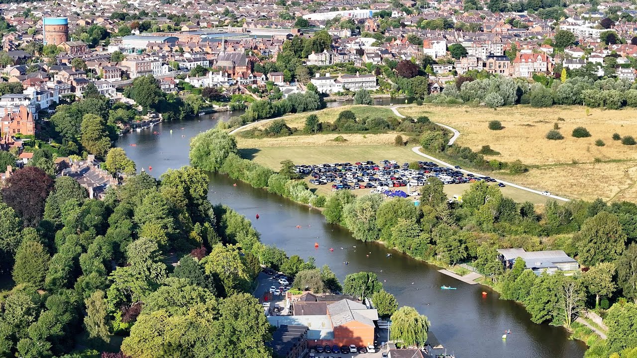 The Dee Mile Swim (Chester) 2025 - OFFICIAL HIGHLIGHTS FILM - OPEN WATER SWIMMING