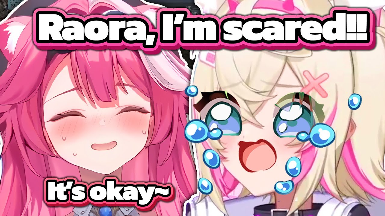 Scared Mococo is the most precious thing ever