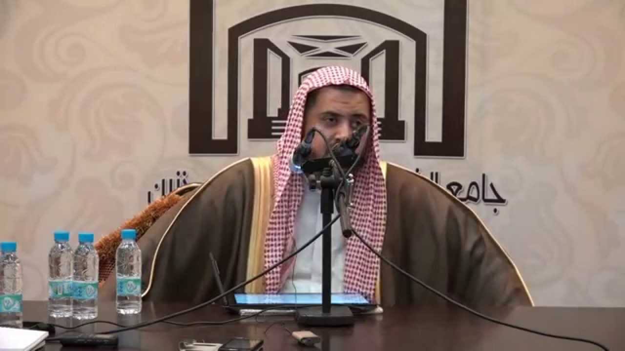 الدرس الثاني من شرح كتاب الصلاة من زاد المستقنع لفضيلة الشيخ وليد السعيدان