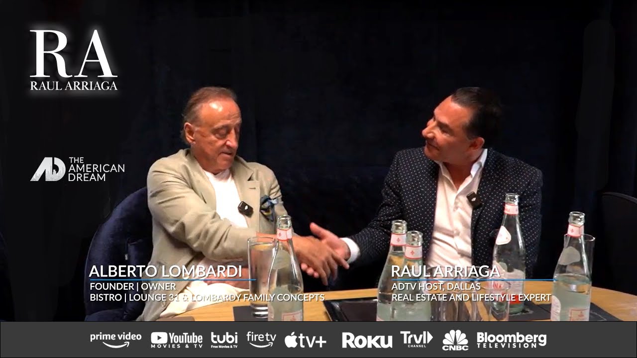 Selling Dallas: High Life Dining with Alberto Lombardi