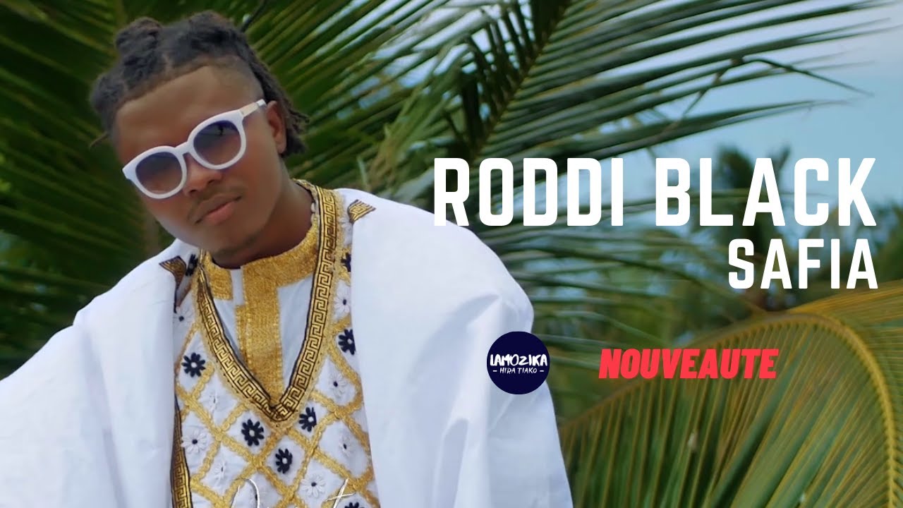 RODDI BLACK - SAFIA (NOUVEAUTE GASY 2021)