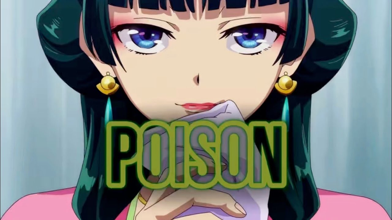 AMV - Poisons et Secrets - Maomao - les carnets de l’apothicaire #amv #anime #cover #song 