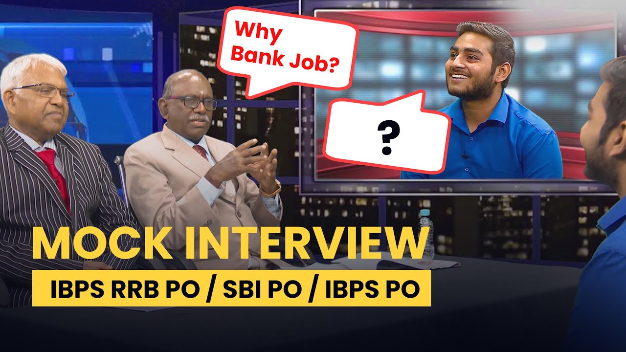 IBPS RRB PO MOCK INTERVIEW 2022 | With Experts Suggestions | Interview Tips #guidely