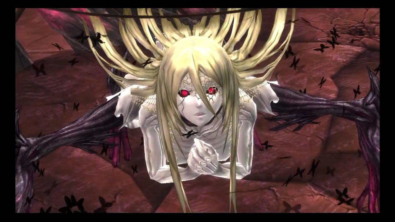 Final Boss Rachel (Ending) - GOD EATER 2 RAGE BURST