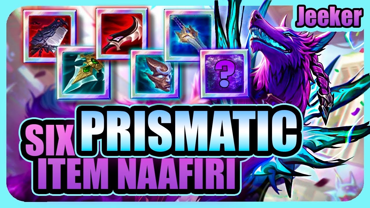 6 PRISMATIC ITEMS in ONE Arena Game?! Naafiri Went INSANE - League of Legends Arena