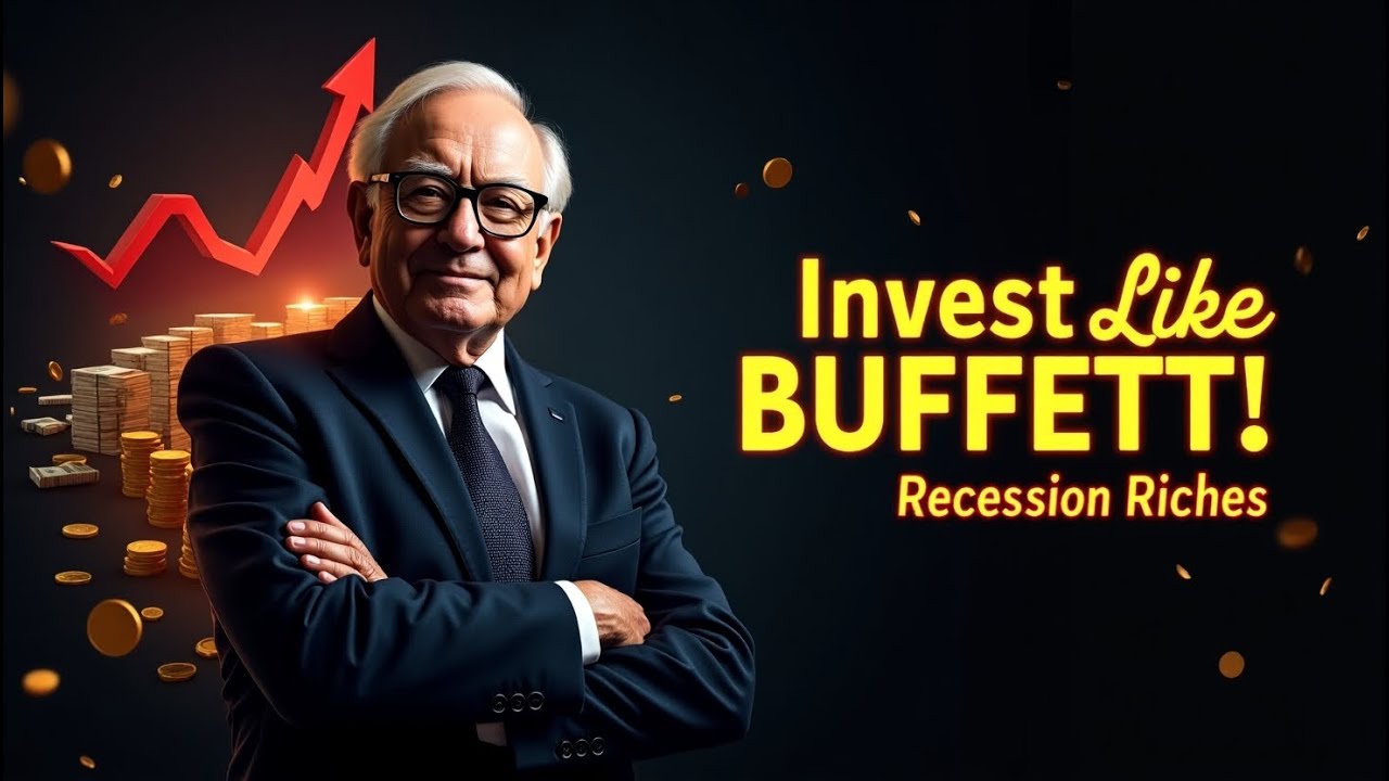 How to Invest Like Warren Buffett When a Recession Hits