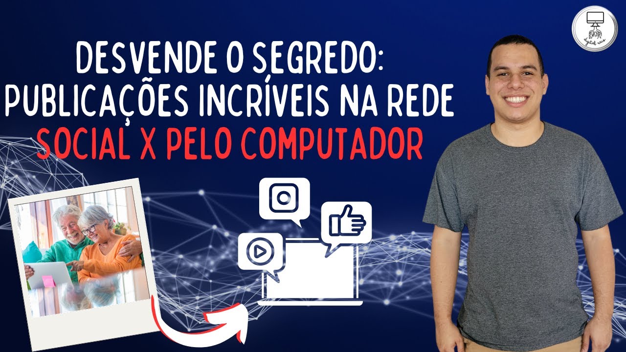 VEJA COMO FAZER UMA PUBLICA&Ccedil;&Atilde;O NA REDE SOCIAL X NO COMPUTADOR