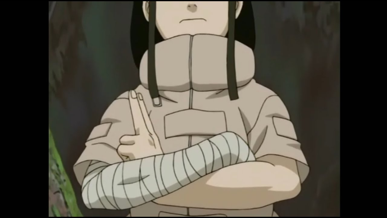 Neji chega putasso para vingar Rock Lee