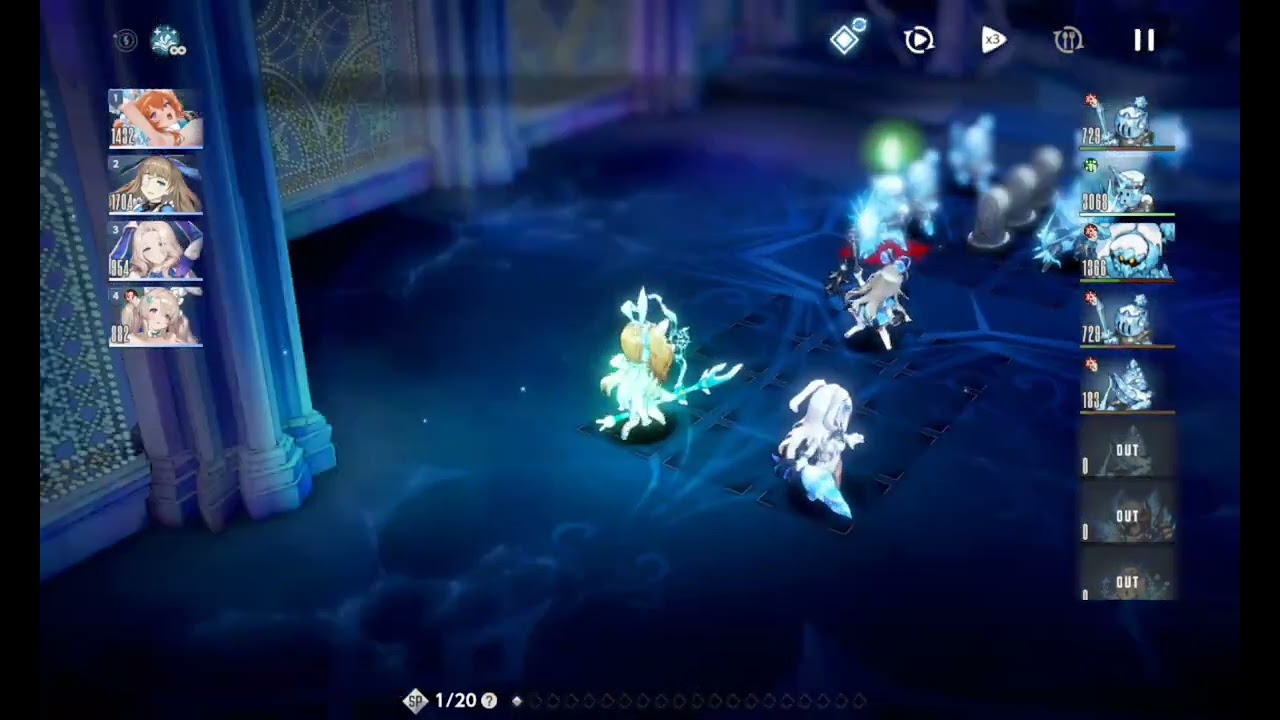 Brown Dust 2: Meltdown Bunnies Story mode Frozen Queen Wilhelmina