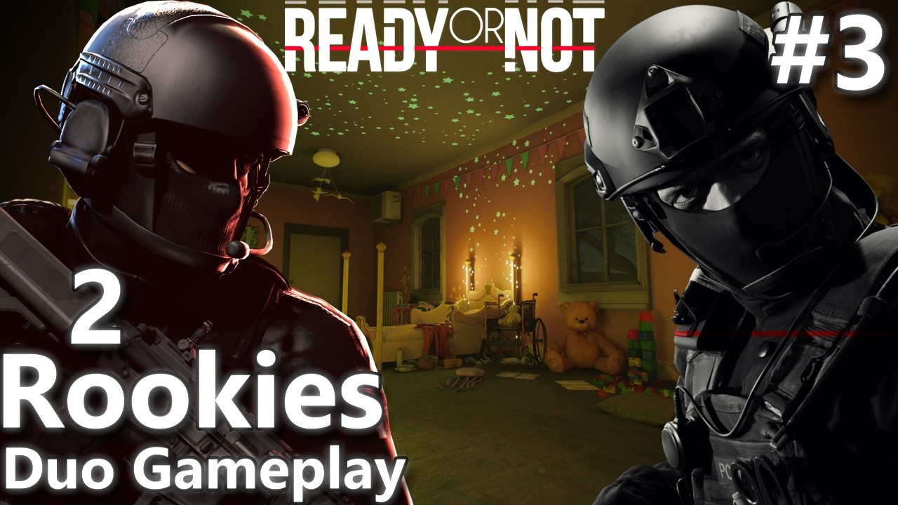 Don't Do Drugs Or You Might End Up Like This | Ready Or Not | Twisted Nerve Duo Gameplay [Part3]