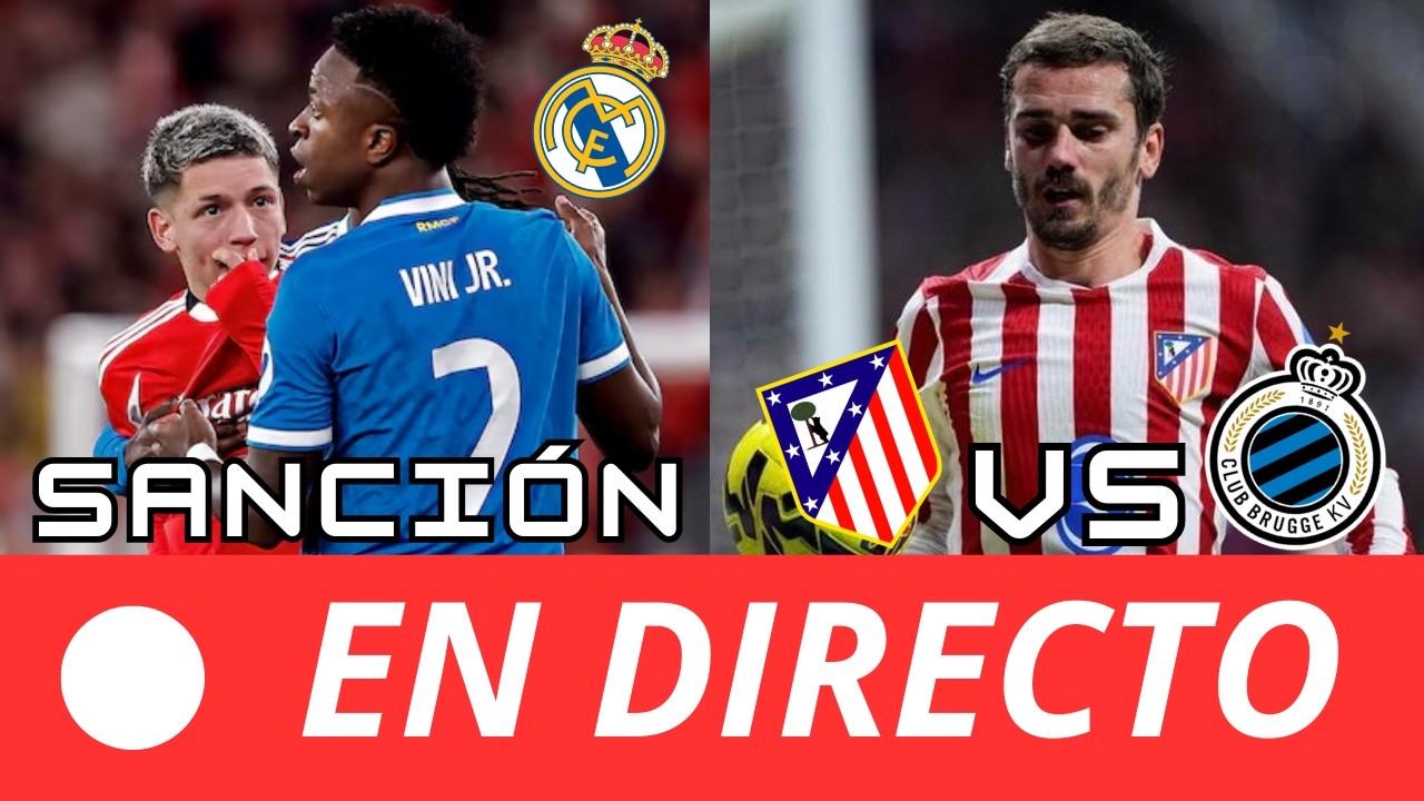 🚨 PRESTIANNI SANCIONADO: NO JUGARÁ EN EL BERNABÉU 🔸 ATLETI VS BRUJAS HOY: TODO O NADA #laliga