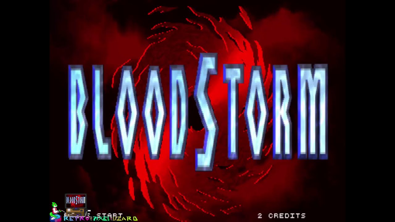 Bloodstorm (Arcade) - Gameplay