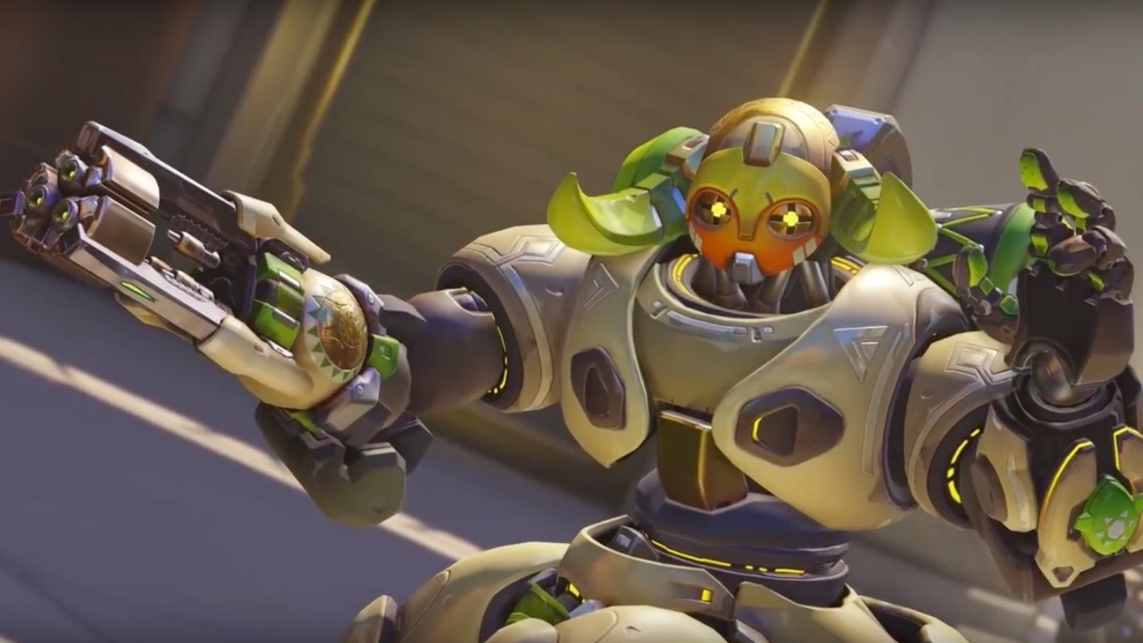 Overwatch Official Introducing Orisa Trailer