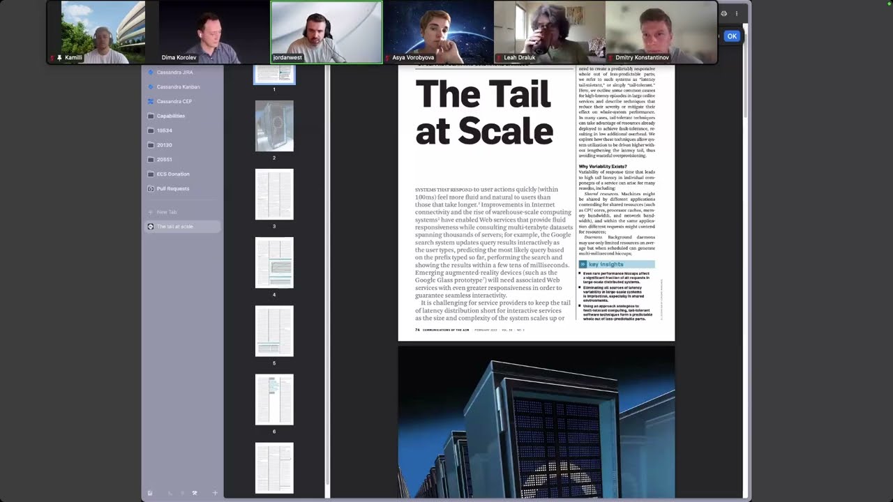 The Tail at Scale by Jordan West :: SysDesign Meetup :: 2025-Aug-14