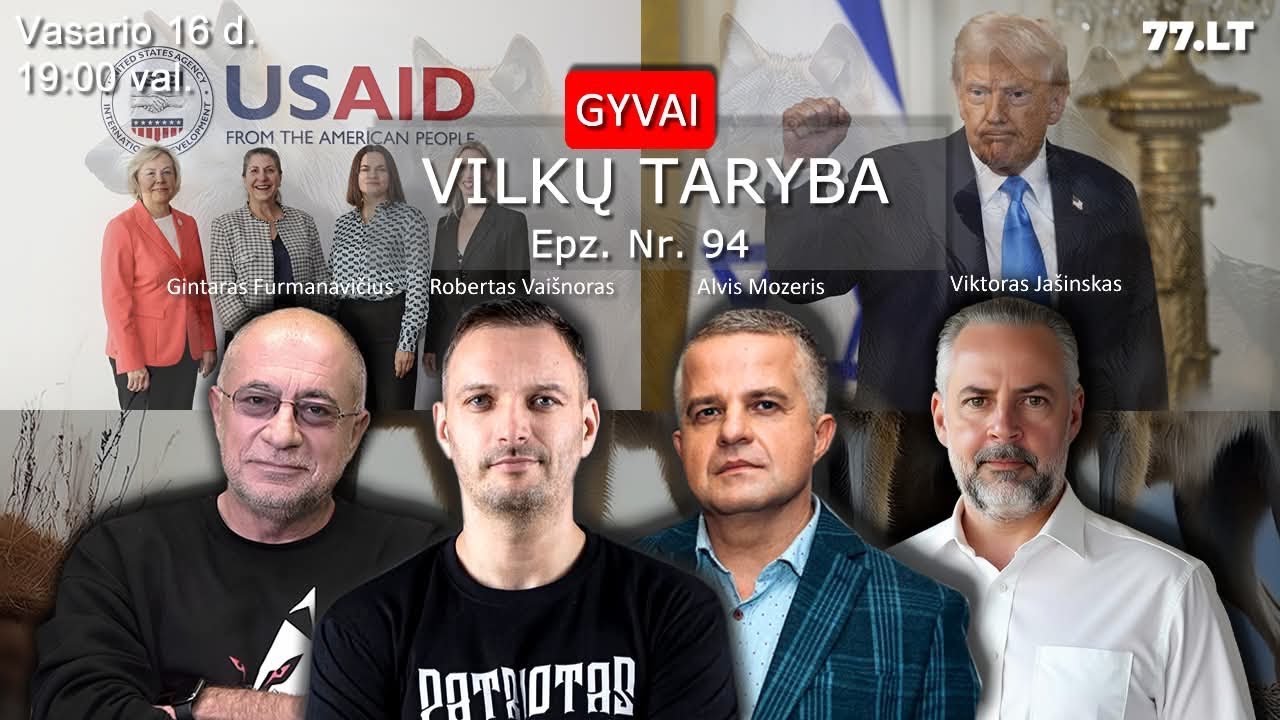 Vilkų taryba - USAID pabaiga ir NVO verksmas, laisvė nuo blogos elektros, Trump GAZA ir kiti įvykiai