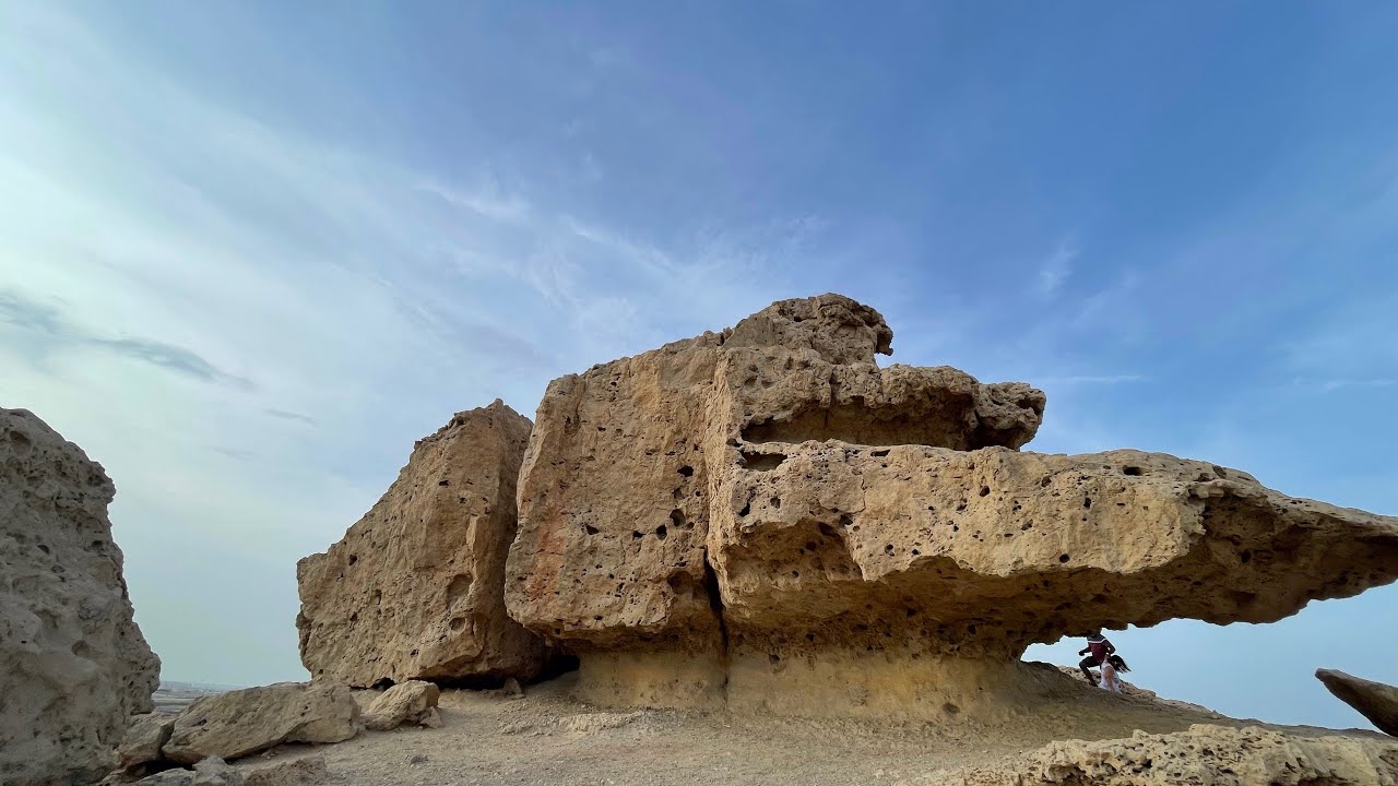 Sunset Point | Dragon Rocks | Explore Bahrain #bahrain #desert #sunsetview #dragonrocks #jus24you