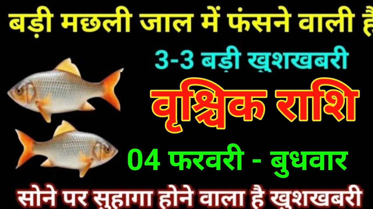 वृश्चिक राशि 29जनवरी 2026 बड़ी मछली जाल में फंसने वाली है 3-3 बड़ी खुशखबरी/vrishchik Rashi