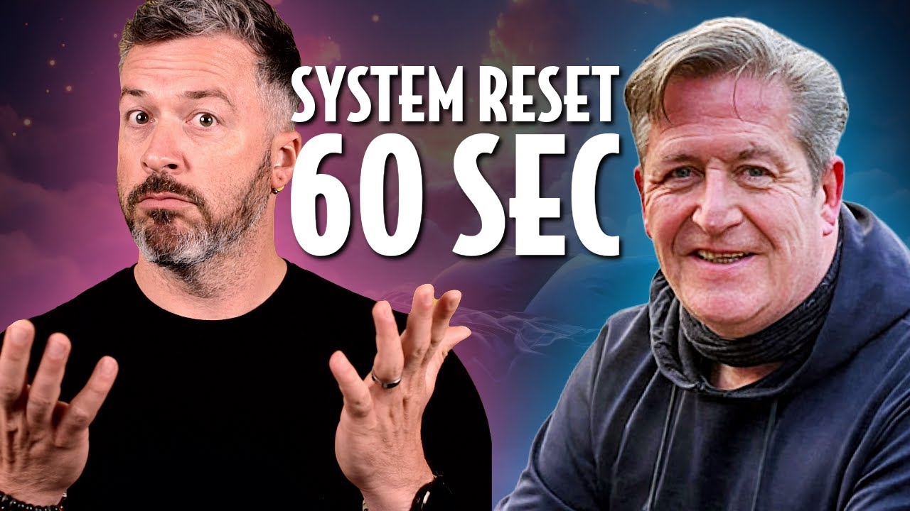Reset your nervous system in 60 seconds | Simon Bostock