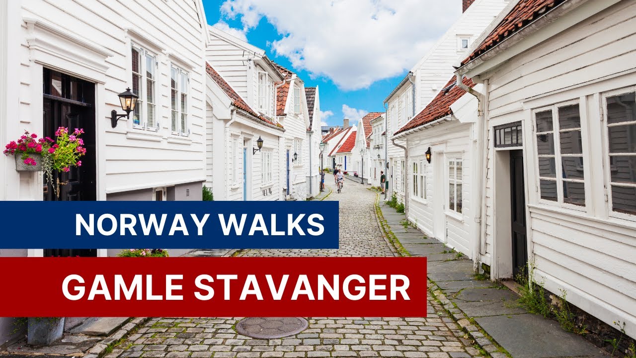 Norway Walks: Stavanger Old Town - Gamle Stavanger