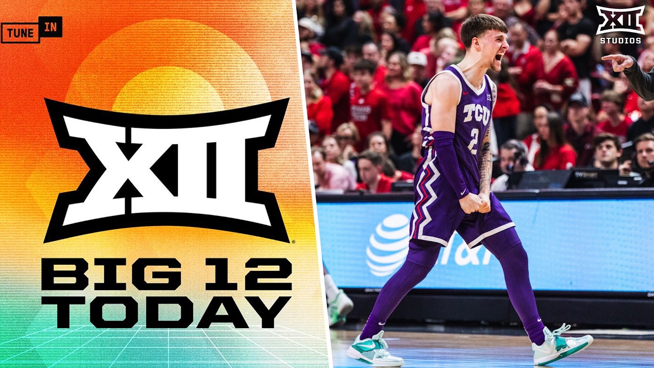 Big 12 Today (March 4, 2026) ft. Power Ranking, Coaches Leipold, Morris & Sitake Interviews & More!
