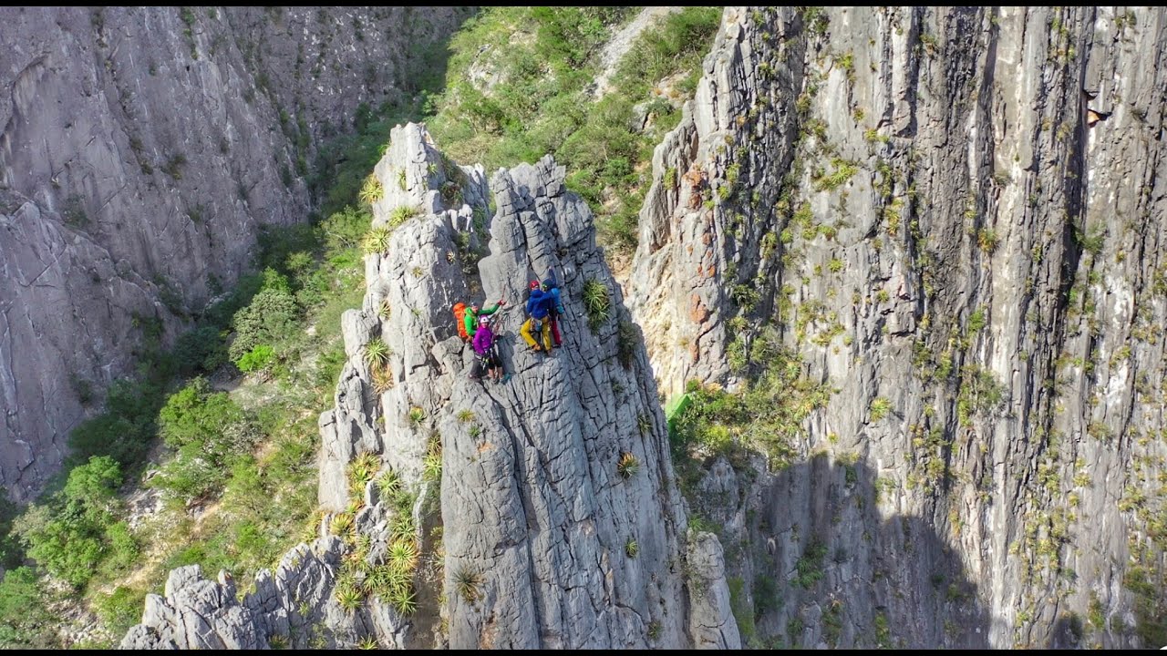 Climbing trip to Potrero, Mexico 2020