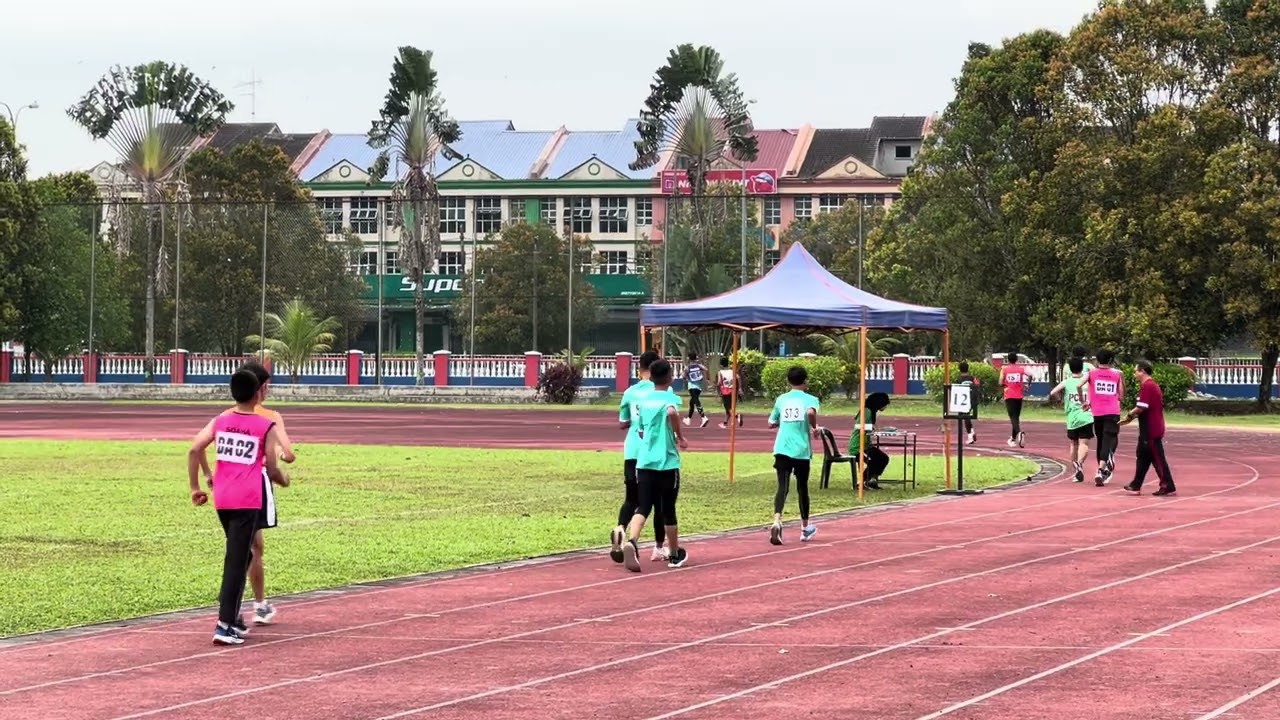 PONTIAN MSSD 2024 - 竞走决赛 高三 240706