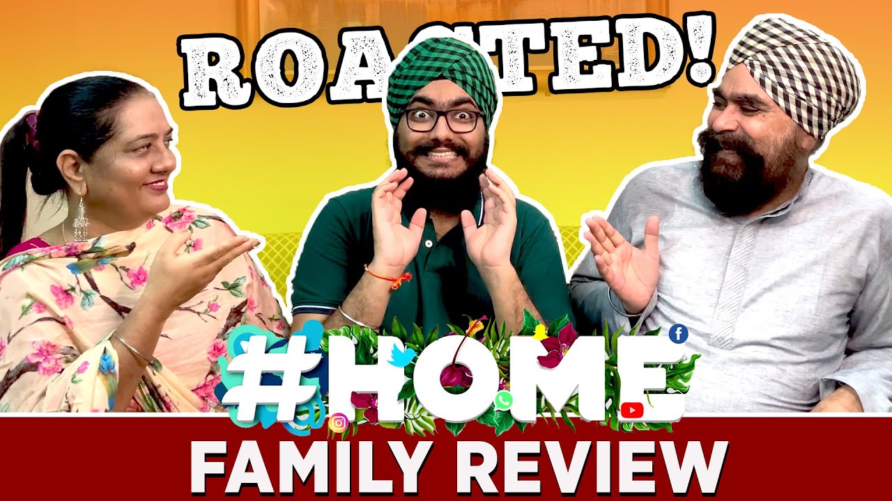 My Family watched Malayalam Movie Home | Parent's Review