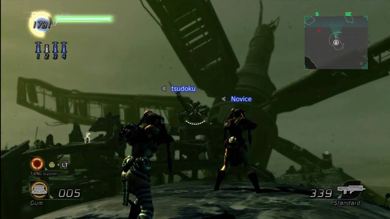 Lost Planet 2 - Tactical Nuke and VS + VS = OMG!!!