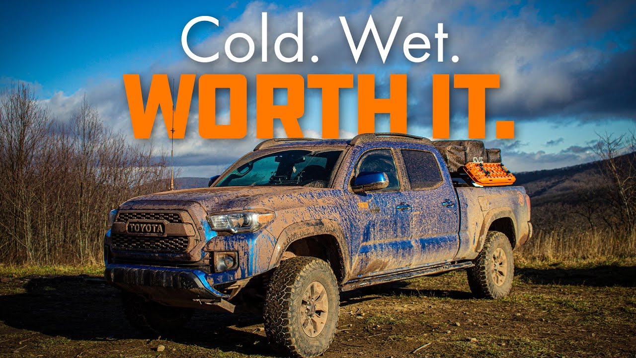 400 Miles of Cold, Wet Overlanding | Allegheny Discovery Route