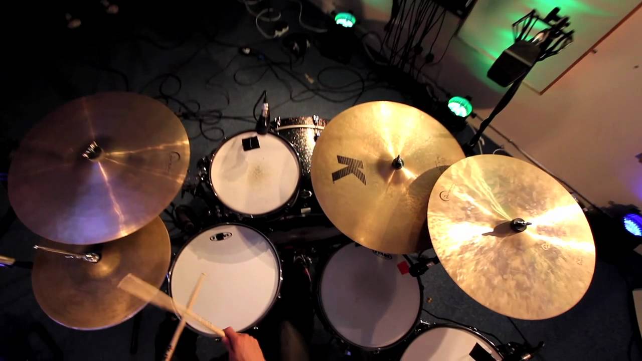 Migs' Drum Solo/Grooves/Fills Canon 550D/T2i Rebel