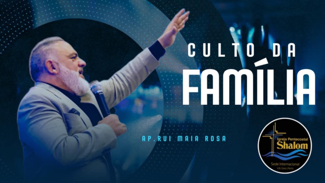 Culto De Família: Domingo (25/01/2026)