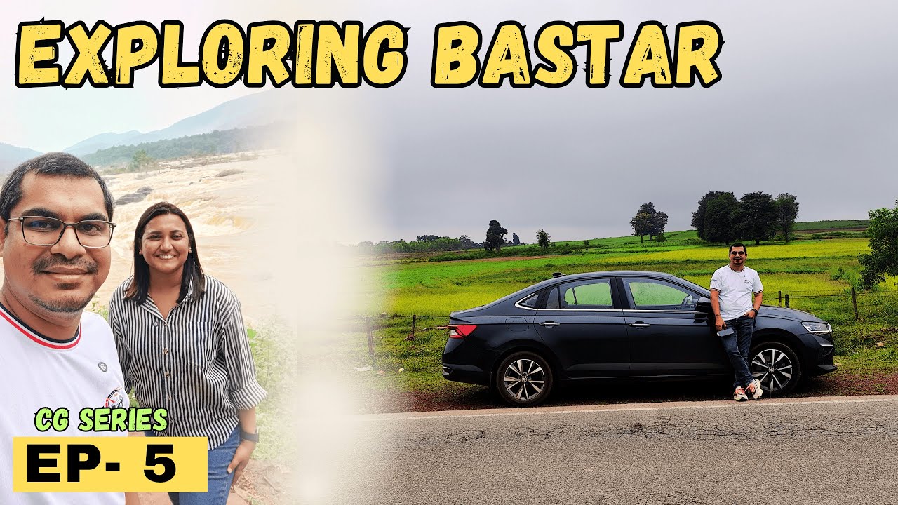 Jagdalpur to Dantewada Road Trip covering Saat Dhara waterfall & wonderful temples | EP 5 |CG Series