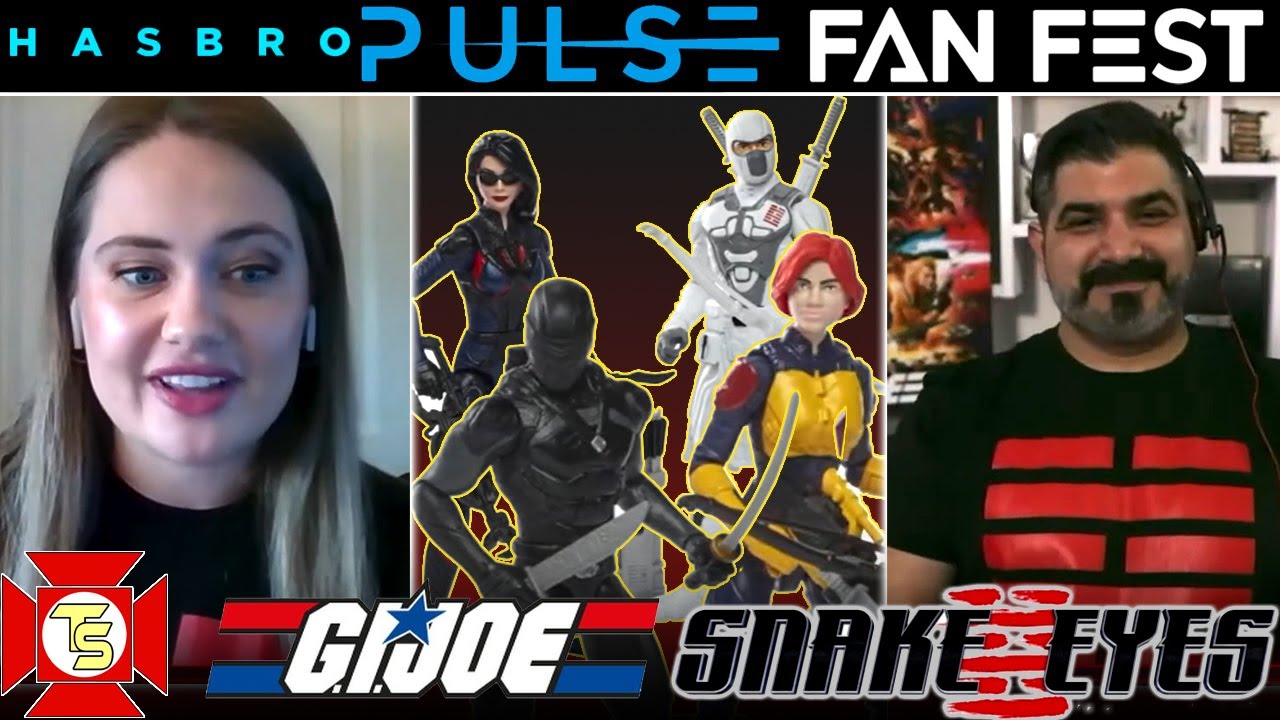 GI JOE Toy Reveal &ndash; Hasbro Pulse Fan Fest 2021