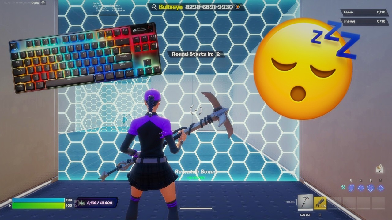 Apex Pro Gen 3 ASMR😴Piece Control 1V1⚡240HZ 4K