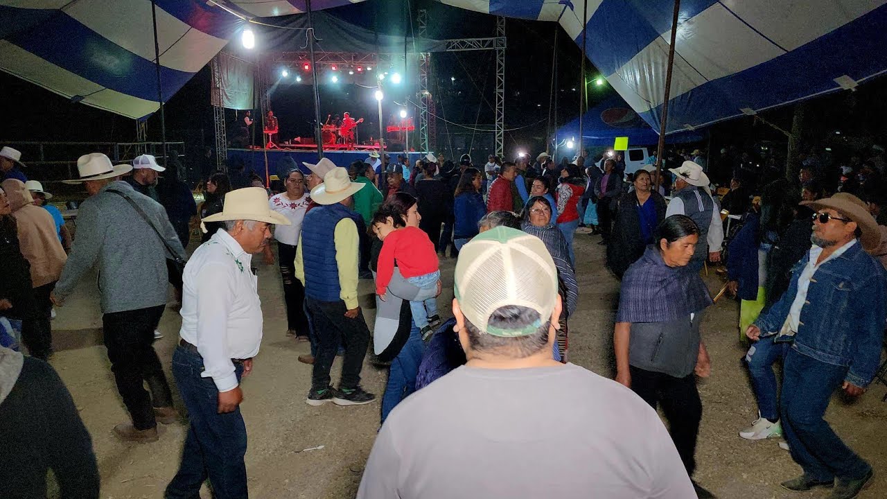 carnaval en San pedro San juan mixtepec 2024 Leo hernandez y su grupo,