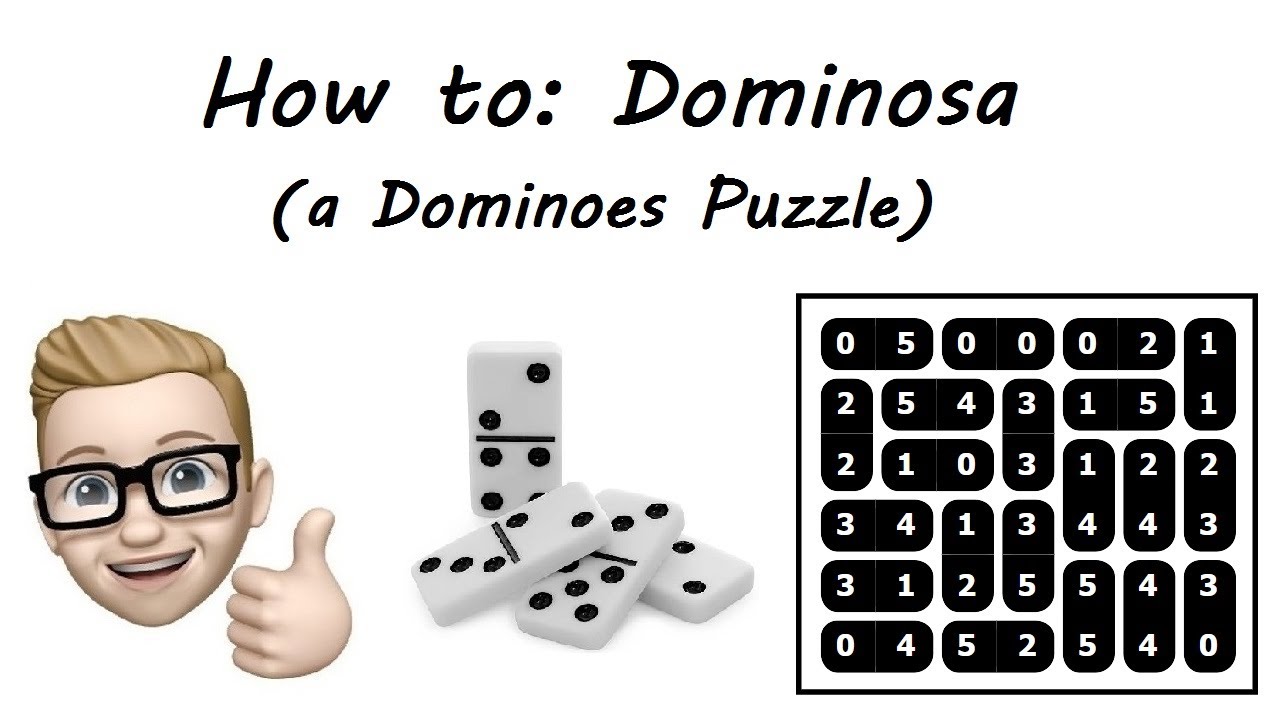 Dominoes (aka Dominosa) - Rules & Strategy