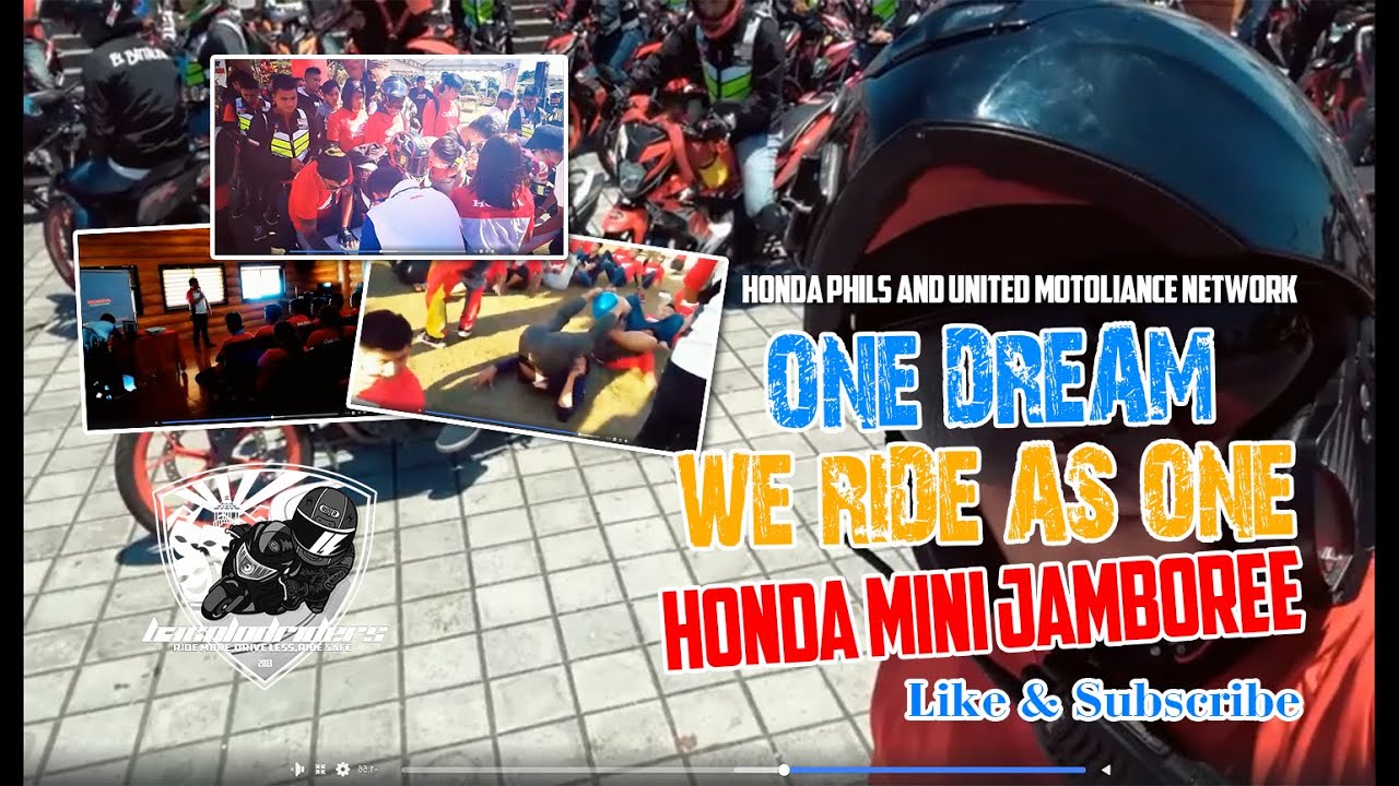 Bacolod Riders PH - Joined Honda Mini Jamboree 2019
