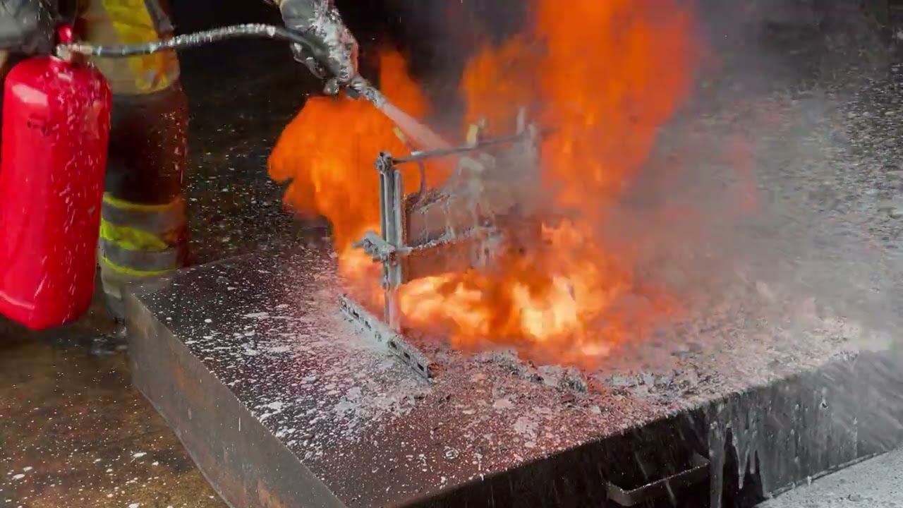 NTA 8133 test | Lithium ion battery fires