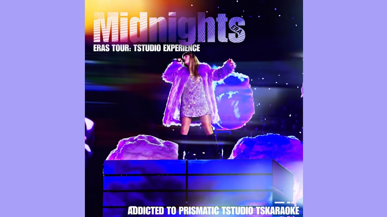Taylor Swift - Interlude: Dive Into Midnights / Lavender Haze / Anti-Hero [Eras Tour Studio Version]