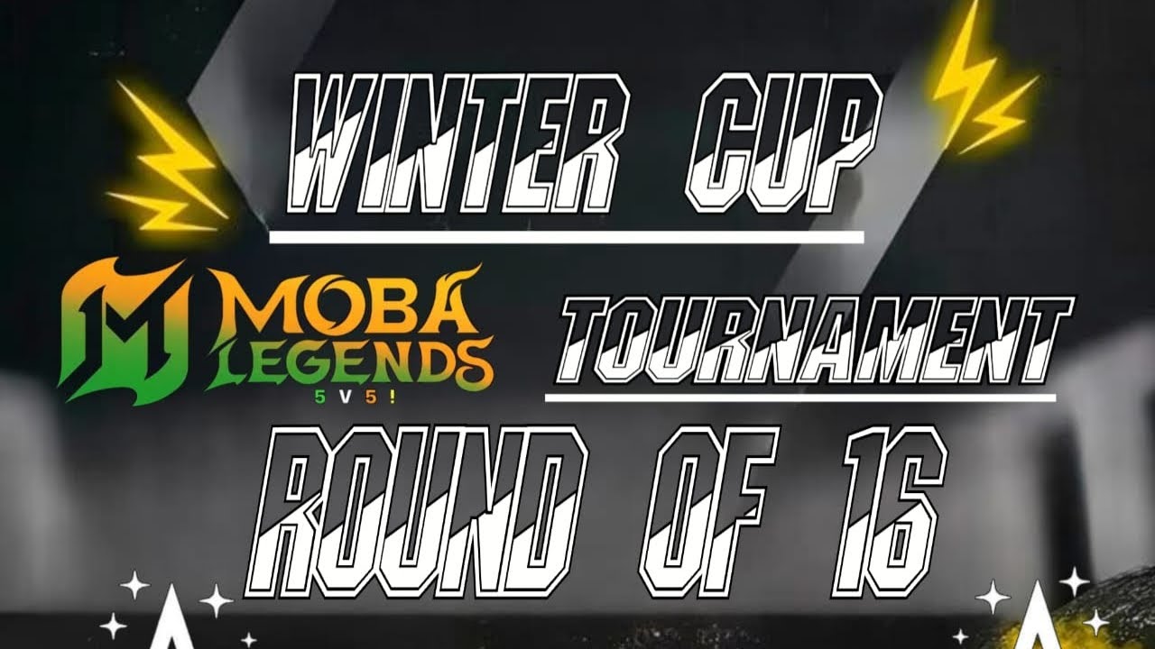 WINTER CUP ROUND OF 16 | MOBA LEGEND 5 V 5 TOURNAMENT #mlbb #mobalegend